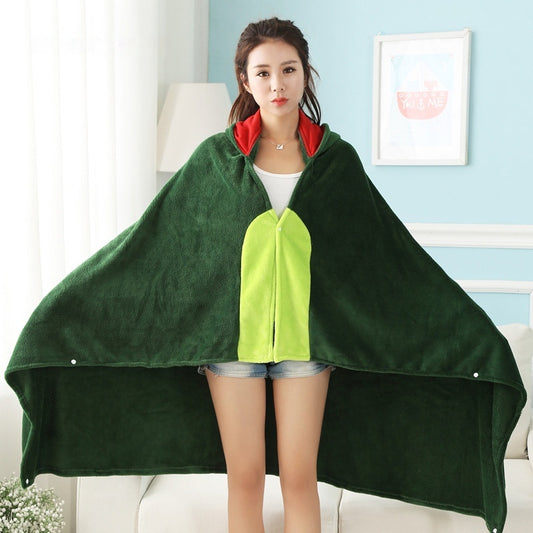 Poncho Manta Térmica Multifuncional - Pijama Cozy para Casa