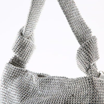 Bolso de Noche Elegante con Diamantes y Cristales Brillantes - Image 6
