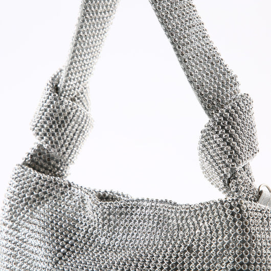 Bolso de Noche Elegante con Diamantes y Cristales Brillantes - Image 6
