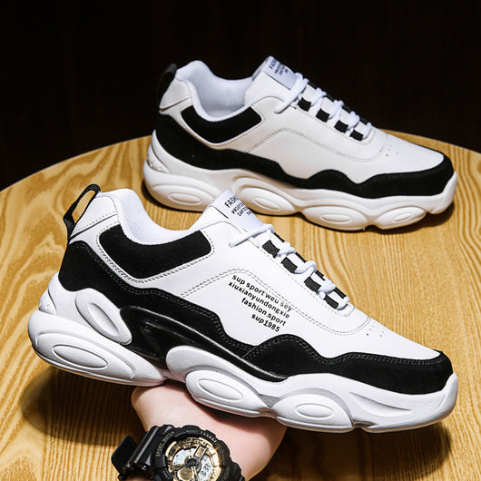 Tenis Casuales para Hombre Tendencia Joven Suela Gruesa Estilo Papá - Image 5