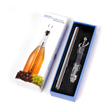 Enfriador de Vino Acero Inoxidable - Varilla Congeladora para Botellas - Image 10