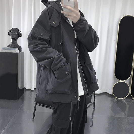 Chaqueta Coreana Trendy Estilo Street Urbano - Image 10