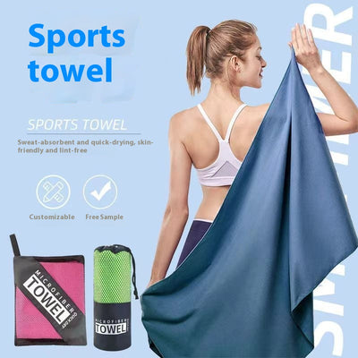 Toalla Deportiva de Secado Rápido con Tecnología Absorbente - Image 2
