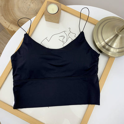Vestido de Verano en Seda Brillante con Soporte de Pecho y Tirantes Ajustables - Image 7