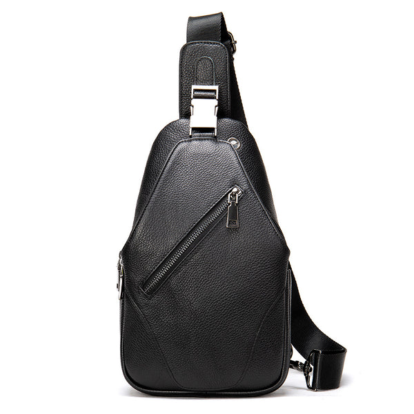 Bolso Bandolera de Cuero Auténtico - Diseño Versátil para Cualquier Ocasión - Image 4