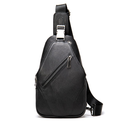 Bolso Bandolera de Cuero Auténtico - Diseño Versátil para Cualquier Ocasión - Image 4