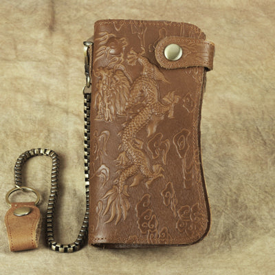 Llavero Monedero de Piel de Caballo para Hombre - Image 6
