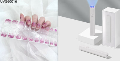 Adhesivos de Uñas Blush Semi-Curado UV Gel - Image 17