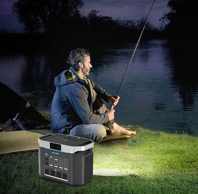 Banco de Energía Portátil 2500W para Emergencias Outdoor 220V - Image 8