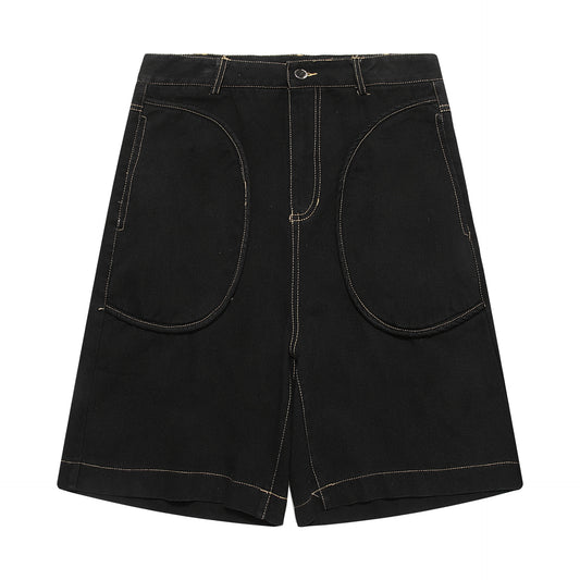 Pantalones Sueltos a la Rodilla - Comodidad y Estilo - Image 2