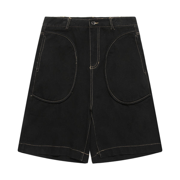 Pantalones Sueltos a la Rodilla - Comodidad y Estilo