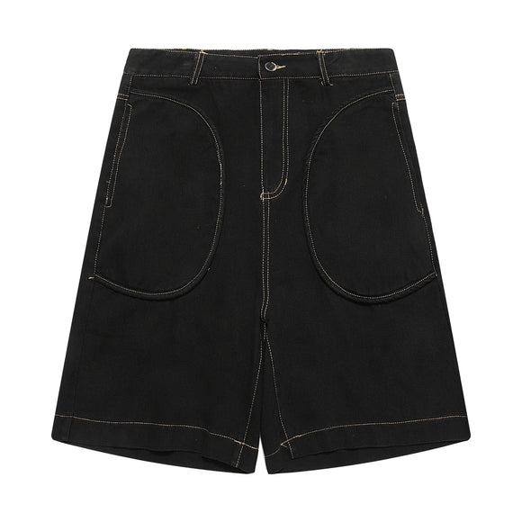 Pantalones Sueltos a la Rodilla - Comodidad y Estilo