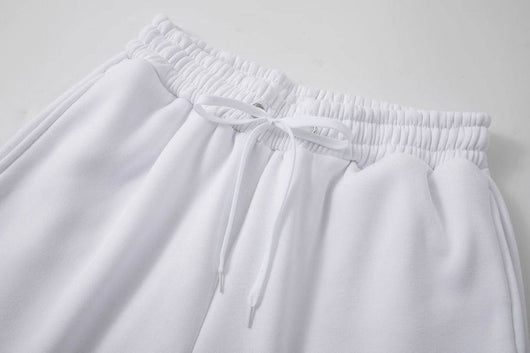 Pantalones de Vestir en Colores Sólidos con Acabado Satinado - Image 8