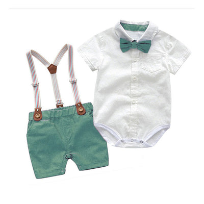 Conjunto Bebé Camisa con Pajarita y Bolsa Coordinada - Image 7
