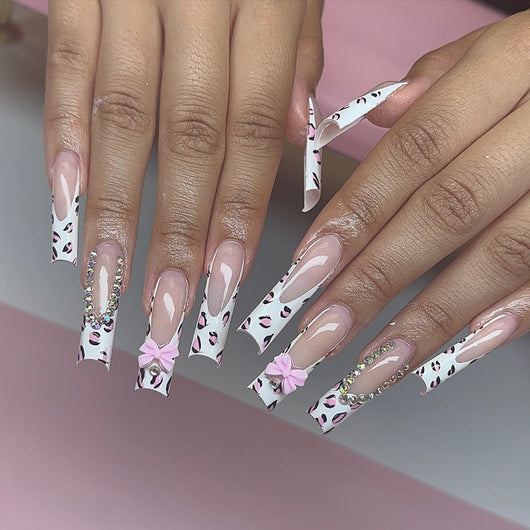 Uñas Postizas Cuadradas Cortas Acabado Profesional - Image 34