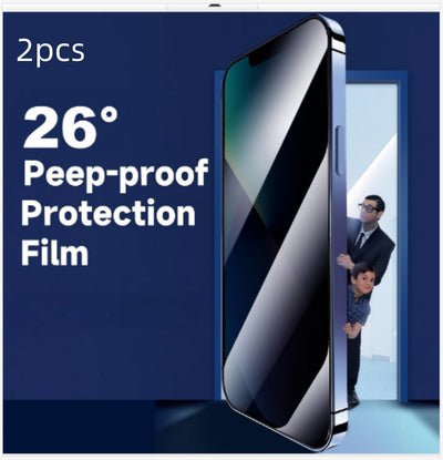 Protector de Pantalla Vidrio Templado Anti-Espías con Filtro de Privacidad - Image 6