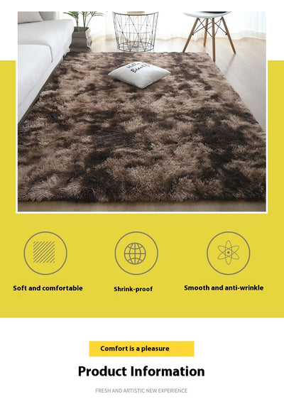 Tapete de Seda Teñido a Mano para Sala y Dormitorio - Image 25