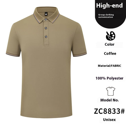 Playera Polo Cuello Clásico de Color Sólido - Image 13