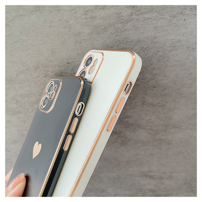 Funda Protectora para Celular con Acabado Mate Frosted y Detalles de Amor - Image 10