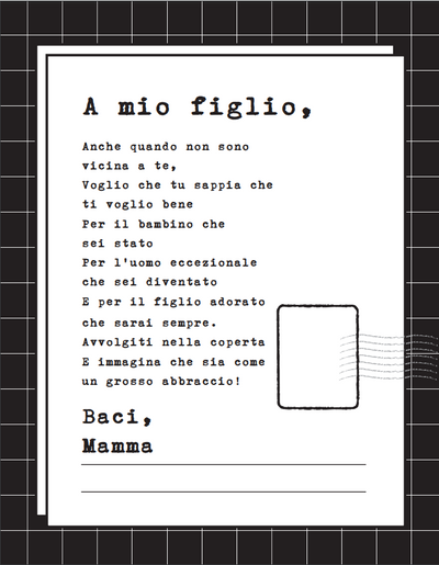 Manta Franela Temática de Sobres y Cartas con Diseño Infantil - Image 12