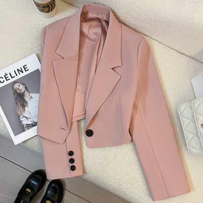 Blazer Profesional Entallado para Estudiantes - Image 16