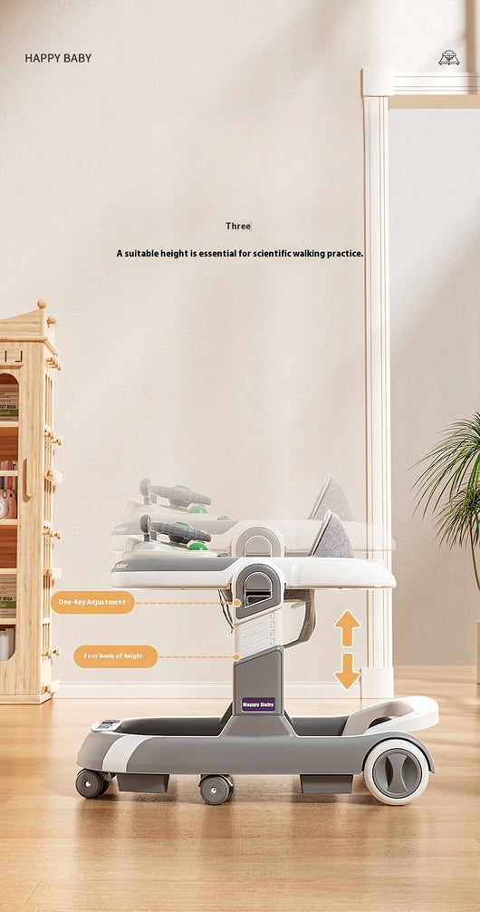 Andador para Bebé Plegable Ligero Antivuelco Multifuncional - Image 31