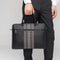 Maletín Profesional Hombre Crossbody Tejido - Bolsa Ejecutiva para Computadora