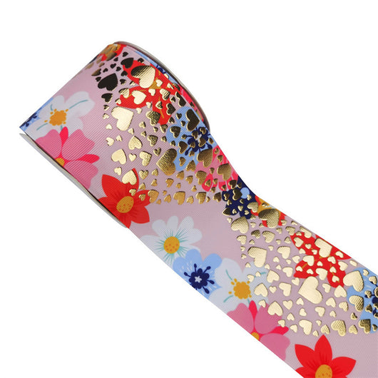 Cinta Decorativa de 75cm con Estampado y Dorado para Proyectos DIY - Image 15