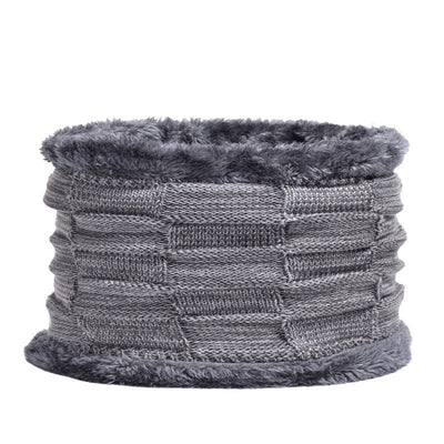 Gorro Tejido Abrigo con Forro Polar para Hombre - Ideal para Otoño e Invierno - Image 19