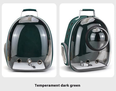 Mochila Transparente para Gatos con Cúpula Panorámica y Gran Capacidad - Image 13
