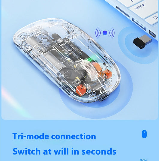 Ratón Inalámbrico Bluetooth Multiconexión para Tablets y PCs - Image 28