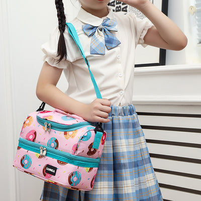 Lonchera Térmica Infantil con Diseño Animado - Bolsa Aislante para Alimentos - Image 3