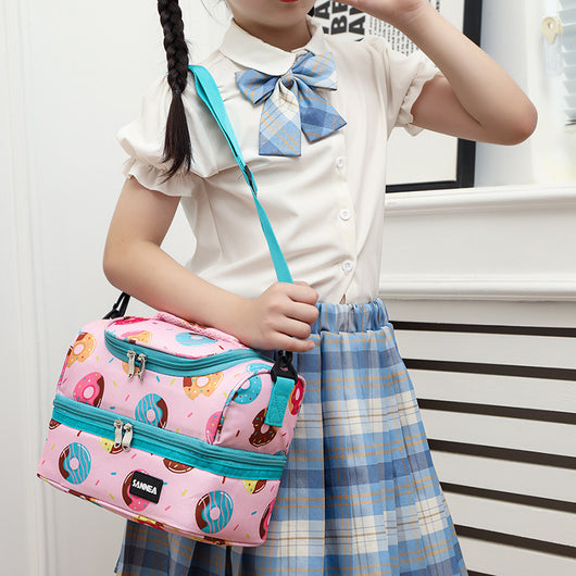 Lonchera Térmica Infantil con Diseño Animado - Bolsa Aislante para Alimentos - Image 3