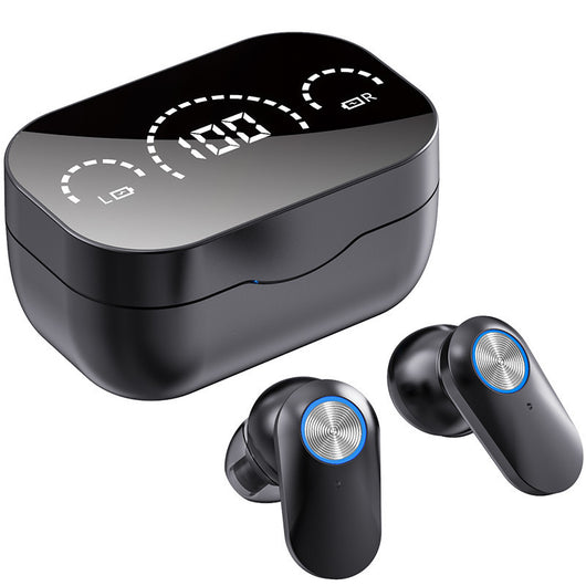Auriculares Inalámbricos Bluetooth con Linterna LED y Control Táctil - Image 13