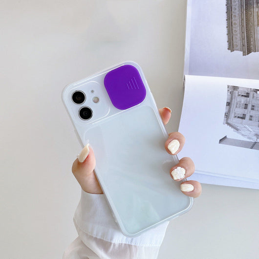 Funda Transparente con Lente de Color y Ventana Deslizable - Image 2