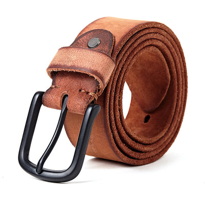 Cinturón de Cuero para Hombre con Acabado Frosted - Image 7
