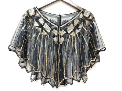 Chal Corto Brillante para Vestido Delgado - Complemento Elegante - Image 10