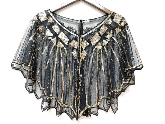 Chal Corto Brillante para Vestido Delgado - Complemento Elegante - Image 10