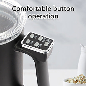 Espumador de Leche Eléctrico Dual Caliente y Frío para Café - Image 2