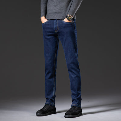 Pantalones Casuales Slim Stretch de Corte Recto para Hombre - Image 6