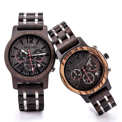 Reloj Casual de Madera para Hombre - Image 36