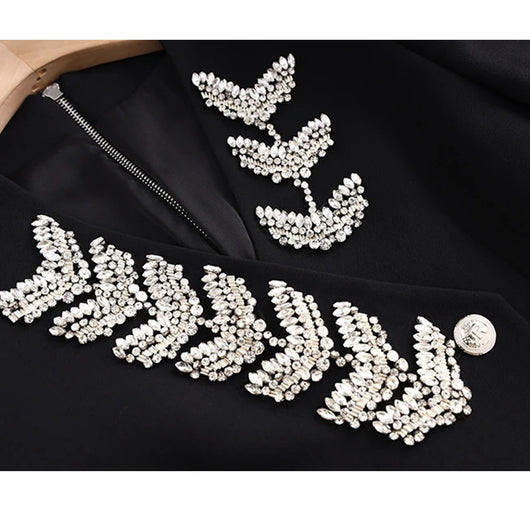 Vestido Elegante de Escote V y Manga Larga para Mujer - Image 3