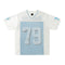 Playera Oversize Unisex de Malla Calada - Comodidad Fresca para Verano