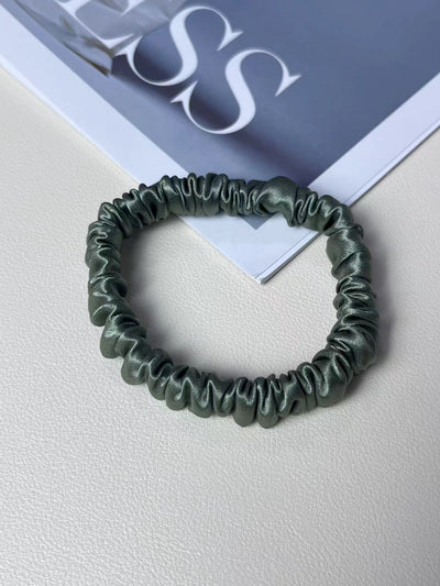 Anillo Elástico de Seda para Cabello - Suave sin Marcas - Image 26