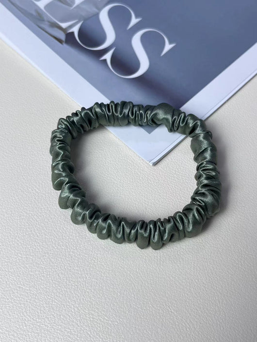 Anillo Elástico de Seda para Cabello - Suave sin Marcas - Image 26