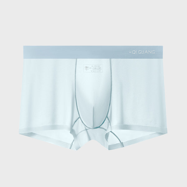 Calzoncillos Seamless de Seda de Hielo para Hombre