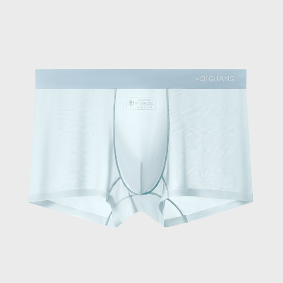 Calzoncillos Seamless de Seda de Hielo para Hombre