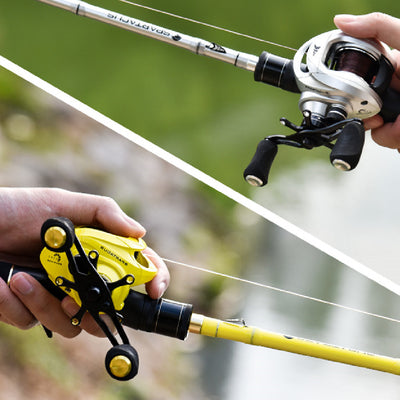 Carrete de Pesca de Largo Alcance Water Drop