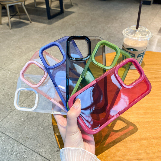 Funda Protectora con Soporte Invisible Dual
