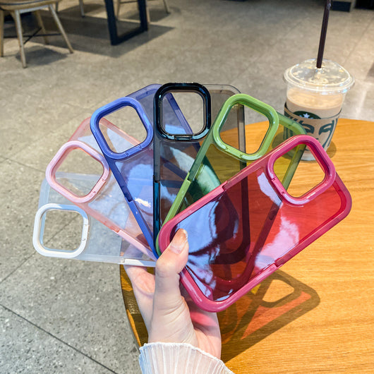 Funda Protectora con Soporte Invisible Dual